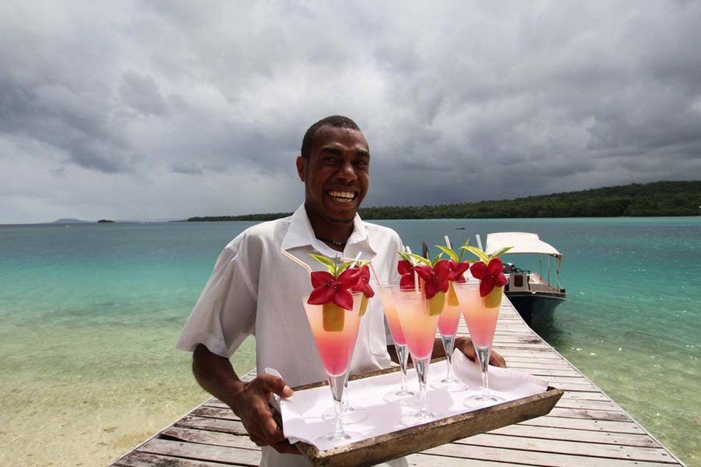 Ratua Private Island Resort Aimbuei Bay Kültér fotó