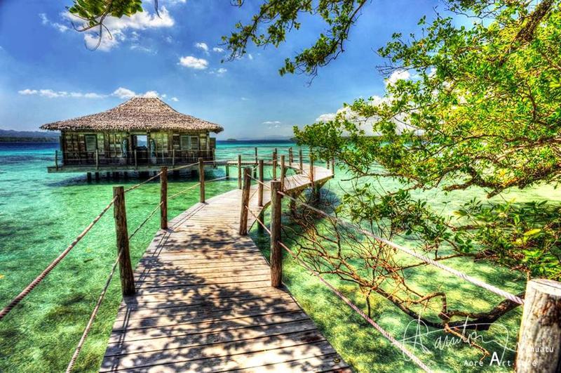 Ratua Private Island Resort Aimbuei Bay Kültér fotó
